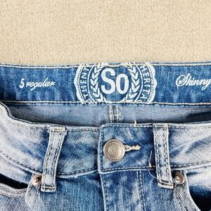 Skinny Faded Jeans Southern Heritage Womens Size 5  29x29 Low Rise Cotton Blend